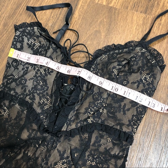 For Love And Lemons Gracie Lace High-low Slip - Picture 8 of 11